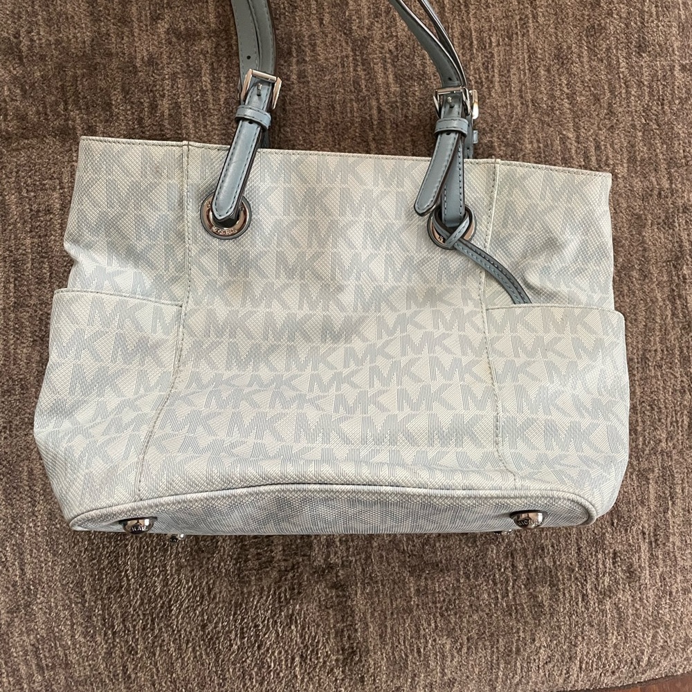Light Blue Michael Kors Purse